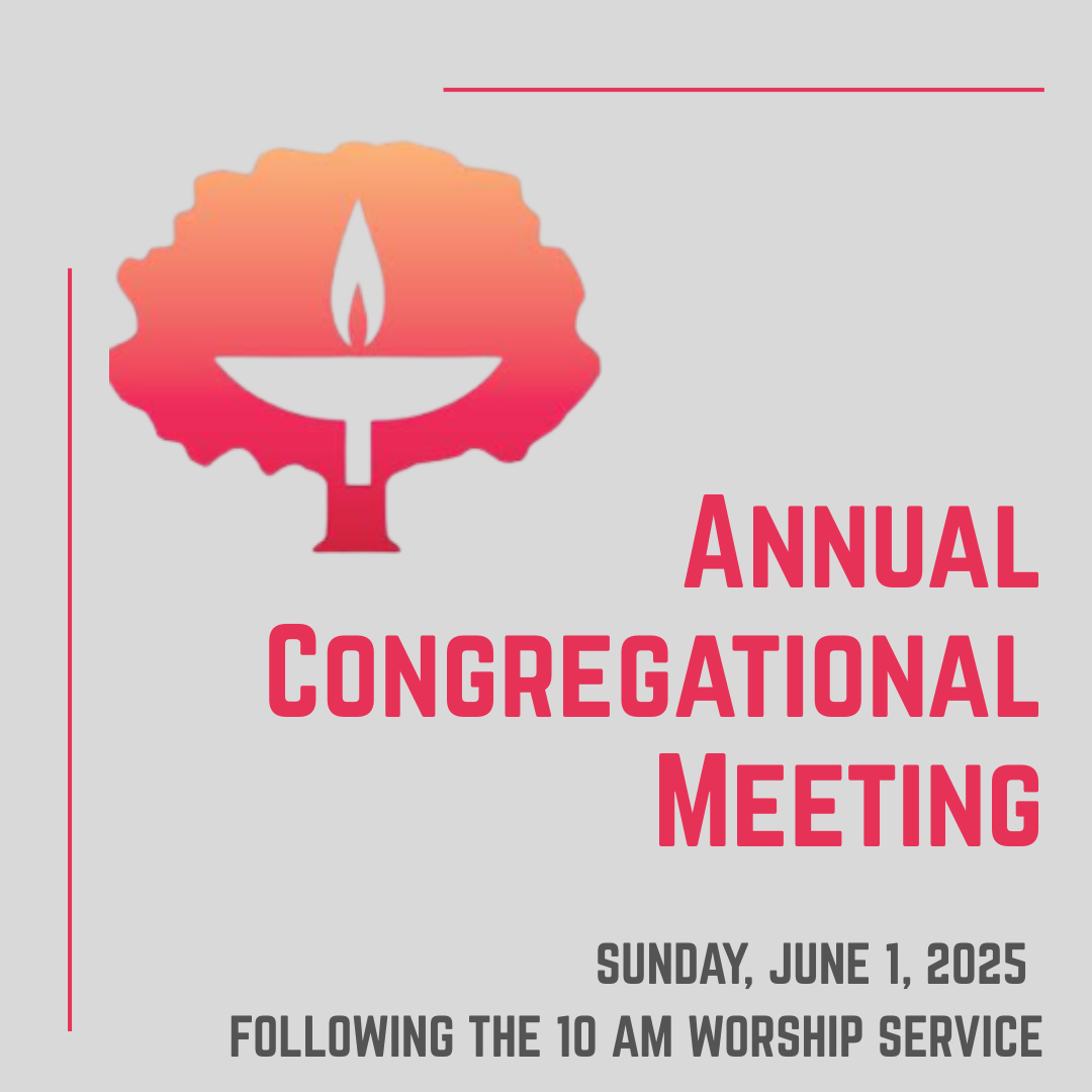 2025 Annual Meeting - DuPage Unitarian Universalist Church