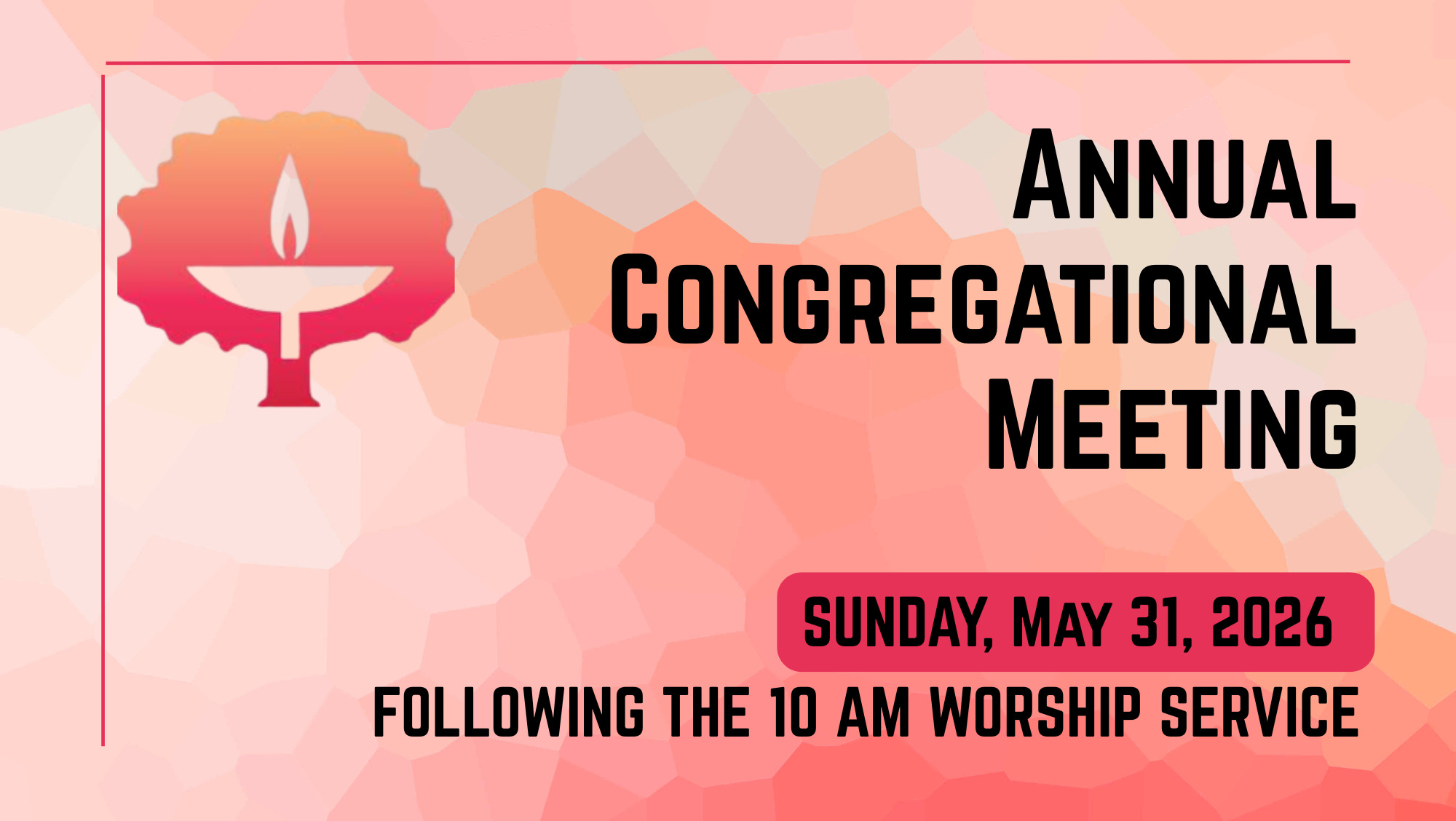 2026 Annual Meeting - DuPage Unitarian Universalist Church